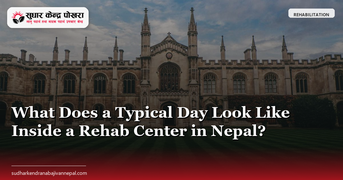 What Does a Typical Day Look Like Inside a Rehab Center in Nepal?