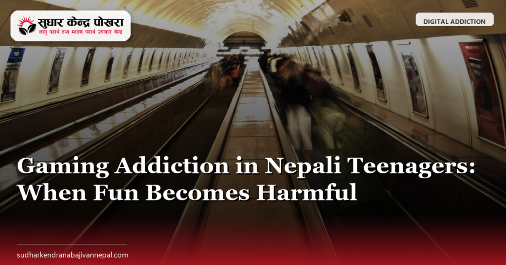 Gaming Addiction in Nepali Teenagers: When Fun Becomes Harmful