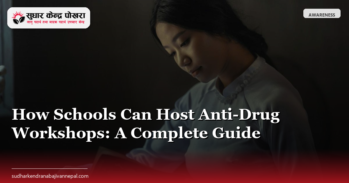 How Schools Can Host Anti-Drug Workshops: A Complete Guide